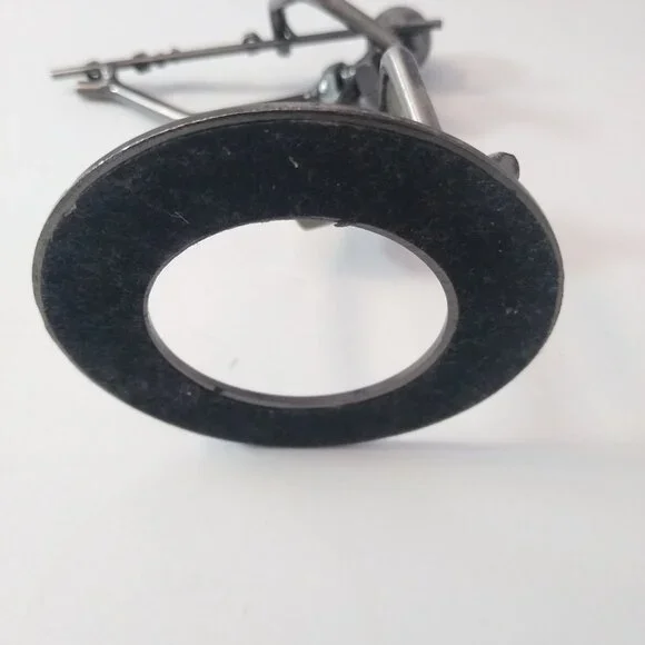 Flute Player Figurine - Metallic, Nuts & Bolts Design - Picture 6 of 8